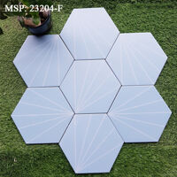 Gạch bông trang trí Trung Quốc 23204F