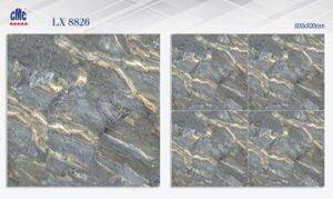 Gạch CMC 80×80 LX8826
