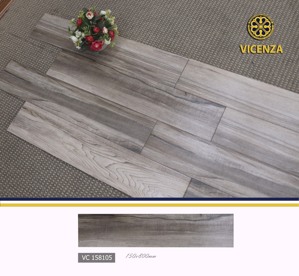 Gạch giả gỗ 15x80 Vicenza VC 158105