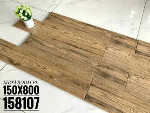 Gạch giả gỗ 15x80 Vicenza VC 158107