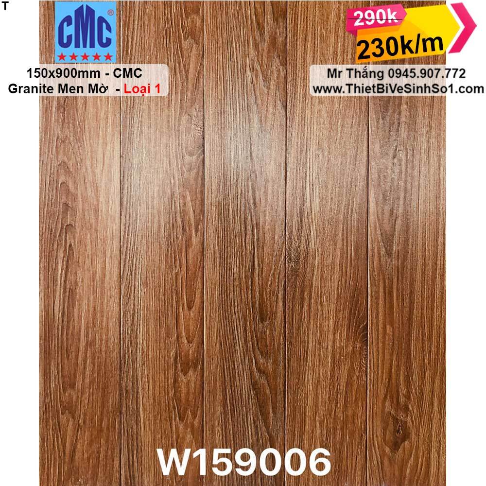 Gạch giả gỗ CMC 15X90 W159006