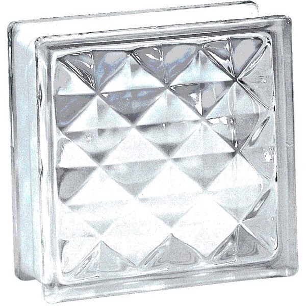 Gạch kính kim cương Đồng Tâm 9521 - 19x19x9.5