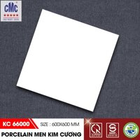 Gạch lát nền caro đen trắng 60×60 CMC KC 66000