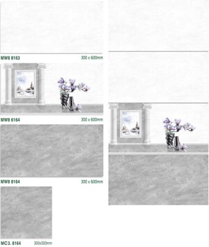 Gạch men mờ Trung Đô bộ 8163