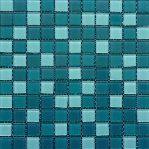 Gạch Mosaic thủy tinh DS104-MG-YG23006