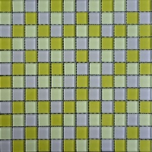 Gạch Mosaic thủy tinh DS104-MG-YG23013