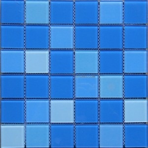 Gạch Mosaic thủy tinh DS104-YG48001