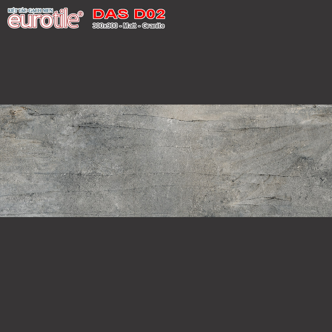 Gạch ốp tường Eurotile 30×90 DAS D02