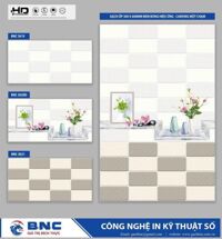 Gạch ốp tường giá rẻ 30x60 BNC 3621