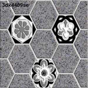 Gạch sân vườn 400x400 Royal 3DK 4409SE