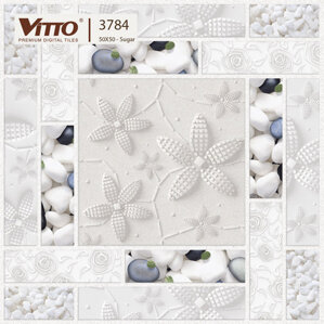 Gạch sân vườn 50×50 Vitto 3784