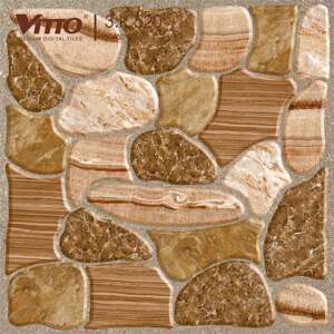 Gạch sân vườn 50×50 Vitto 3K520