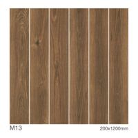 Gạch thẻ giả gỗ Trung Quốc 20×120 M13