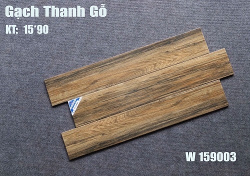 Gạch thẻ vân gỗ CMC 15×90 mã 159003