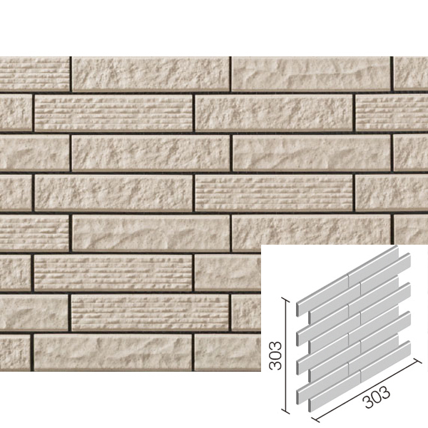 Gạch trang trí INAX HAL-35B/GRA-M2