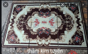 Gạch tranh thảm kim tuyến 160x240 162405