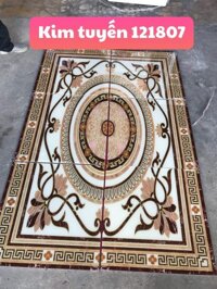 Gạch tranh thảm kim tuyến 160x240 162416