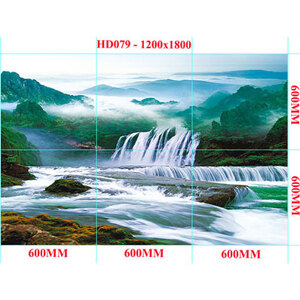 Gạch tranh trang trí HD 018