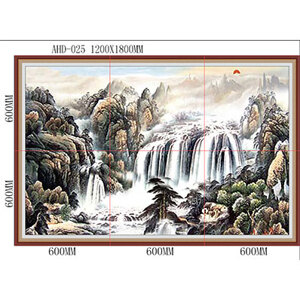 Gạch tranh trang trí HD 022