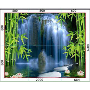 Gạch tranh trang trí HD 064