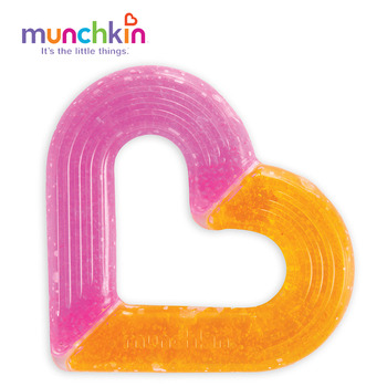 Gặm nướu gel hình trái tim Munchkin MK44715