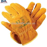 Găng tay da bò chống mài mòn và dầu Sata  - FS0103