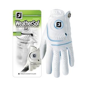 Găng tay golf nữ FootJoy WeatherSof Fashion LPR 67878