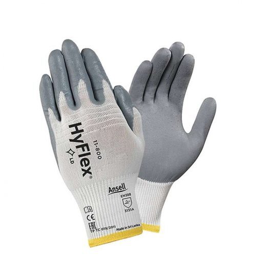 Găng tay Hyflex phủ Nitrile Ansell 11-800