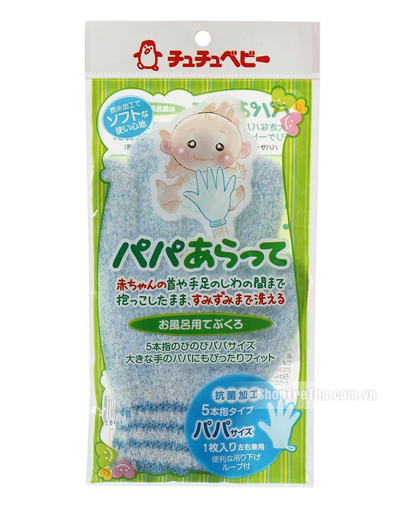 Găng tay tắm em bé Chuchu Baby cỡ lớn