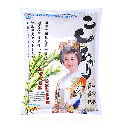 Gạo giống Nhật Bảo Minh túi 5kg