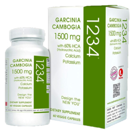 Viên uống hỗ trợ giảm cân cho người khó giảm cân Garcinia Cambogia 1234 60 viên
