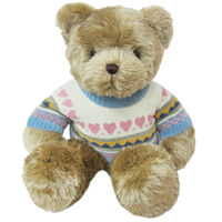 Gấu bông Rich tim hồng Color Rich (3 tuổi trở lên)