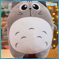 Gấu bông Totoro biểu cảm 35cm Memon cao cấp