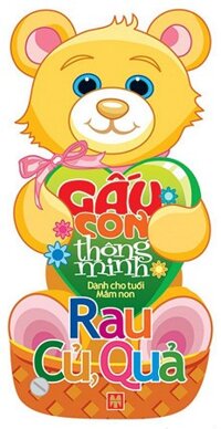 Gấu Con Thông Minh Rau Củ Quả