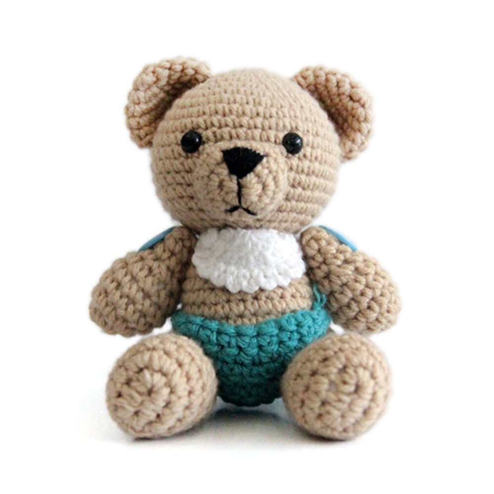 Gấu con Tiny Bobi Craft WT-097BEI-L - 19cm