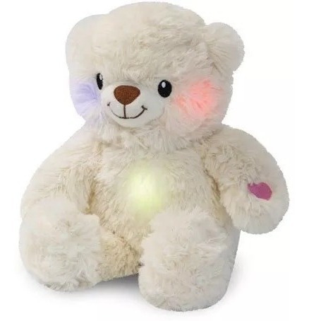 Gấu trắng ru ngủ có đèn nhạc Winfun 0172