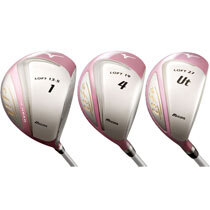 Gậy golf Mizuno 10 EFIL (W#1,4,7,U5,I/#6-9,P,S,PT) - Dành cho nữ