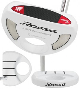 Gậy golf Taylormade Rossa Corza Ghost Putter (Mallet type) 33