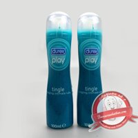 Gel bôi trơn Durex Play Tingle tinh chất bạc hà