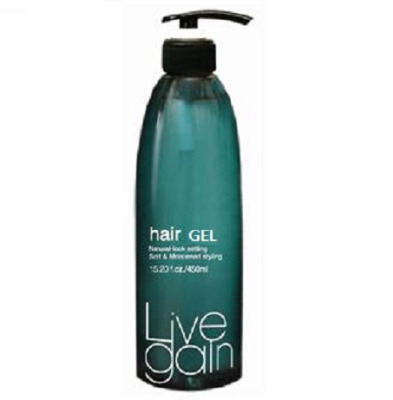 Gel cứng tạo nếp tóc Livegain Hair 450ml