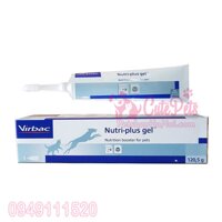 Gel dinh dưỡng cho chó mèo Virbac Nutriplus Gel