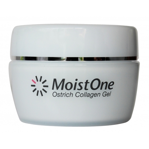 Gel dưỡng chống lão hóa trắng da Moistone Ostrich Collagen Gel 50gr