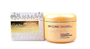 Gel dưỡng da 3W Clinic Collagen Sleeping Pack