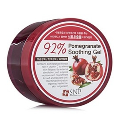 Gel dưỡng da chiết xuất lựu SNP Pomegranate 92% Soothing