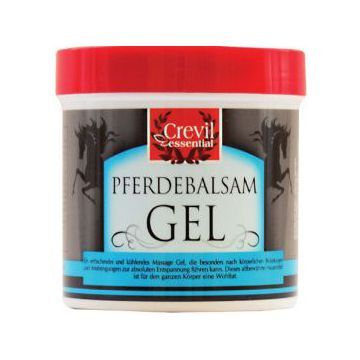 Gel masage trị liệu, giảm đau Crevil esential pferdebalsam - 250ml