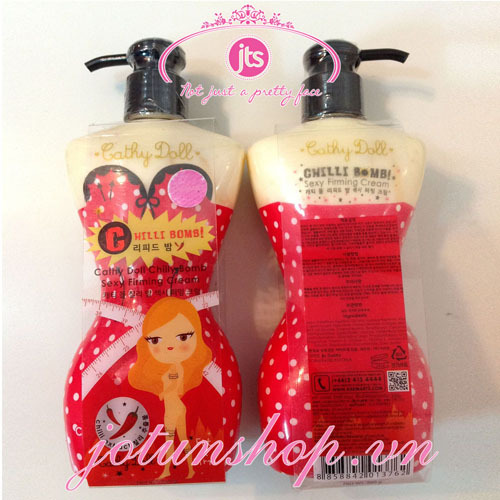 Gel massage giảm cân Chilli Bomb Cathy Doll Karmart