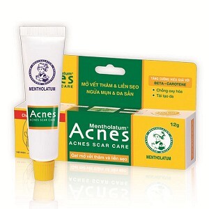 Gel mờ vết thâm và liền sẹo Acnes Scar Care 12g