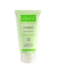 Gel rửa mặt cho da nhờn mụn, da hỗn hợp Uriage Hyséac Gel Nettoyant 150ml