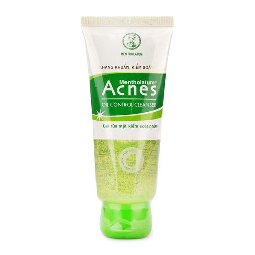 Gel rửa mặt kiểm soát chất nhờn Acnes Oil Control Cleanser 50g