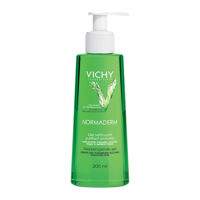 Gel rửa mặt ngăn ngừa mụn Vichy Normaderm Nettoyant 200ml
